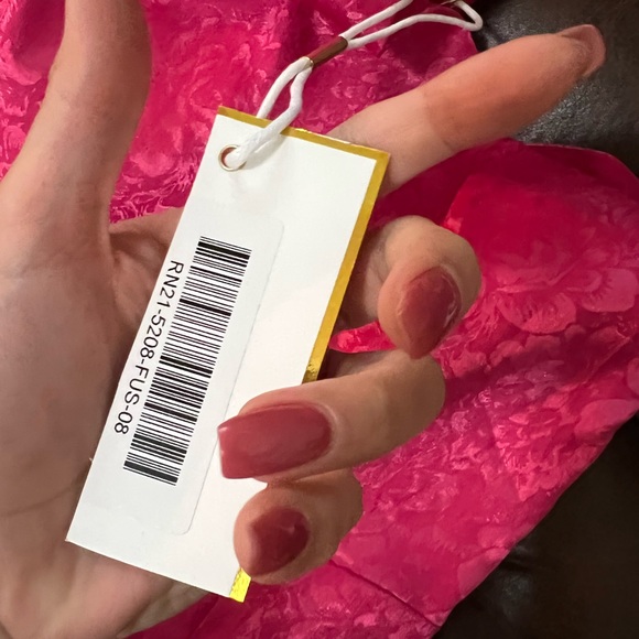 Pink mini dress- small - Picture 5 of 6